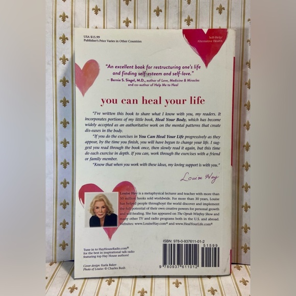 📚 3/$15 You Can Heal Your Life by Louise Hay - Self-help Book - Picture 4 of 4
